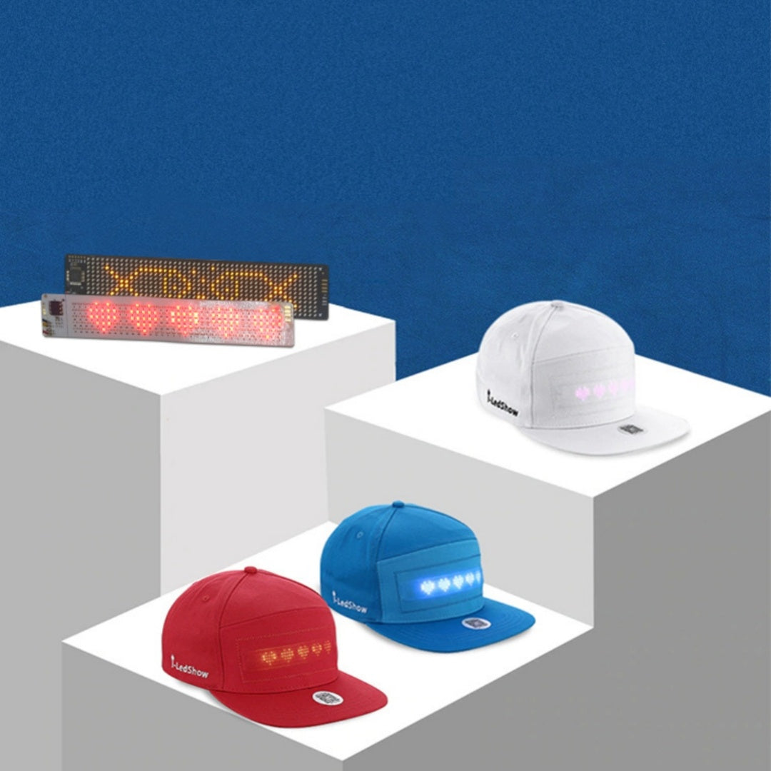 Bluetooth LED Display Silicone Character Light