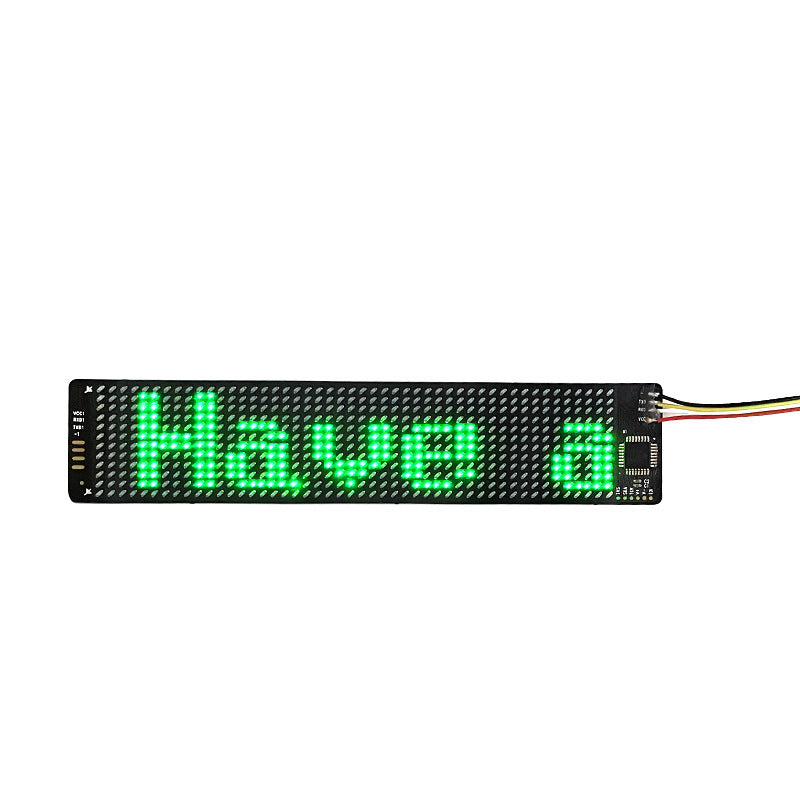 Bluetooth LED Display Silicone Character Light