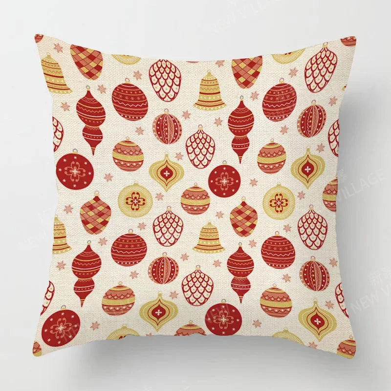 Modern Home Living Room Decor Throw Pillow Covers Cushion sofa 35x35cm 40x40 60x60cm 45x45cm 40*40cm pillowcase Merry Christmas