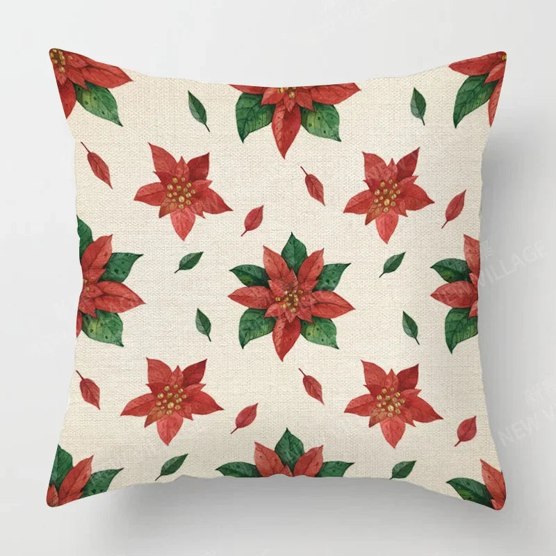 Modern Home Living Room Decor Throw Pillow Covers Cushion sofa 35x35cm 40x40 60x60cm 45x45cm 40*40cm pillowcase Merry Christmas