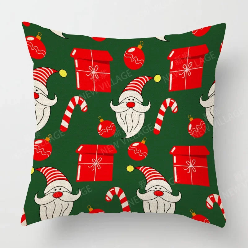 Modern Home Living Room Decor Throw Pillow Covers Cushion sofa 35x35cm 40x40 60x60cm 45x45cm 40*40cm pillowcase Merry Christmas