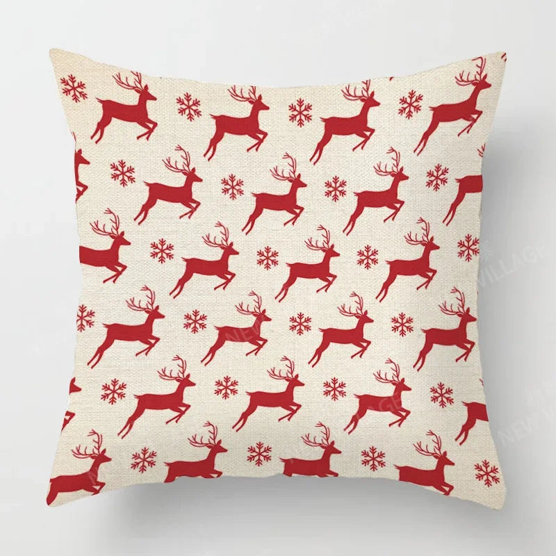 Modern Home Living Room Decor Throw Pillow Covers Cushion sofa 35x35cm 40x40 60x60cm 45x45cm 40*40cm pillowcase Merry Christmas
