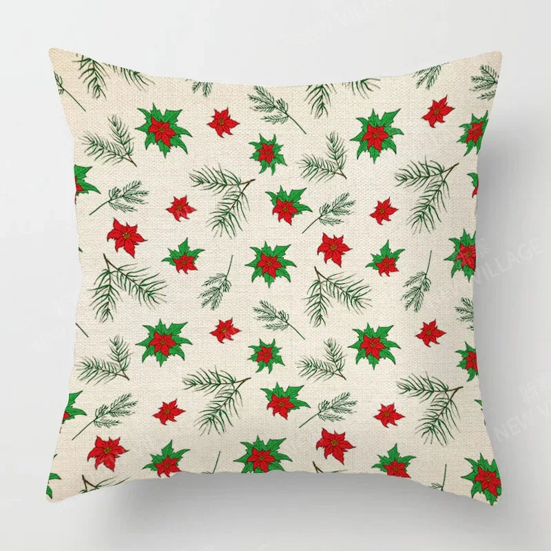 Modern Home Living Room Decor Throw Pillow Covers Cushion sofa 35x35cm 40x40 60x60cm 45x45cm 40*40cm pillowcase Merry Christmas