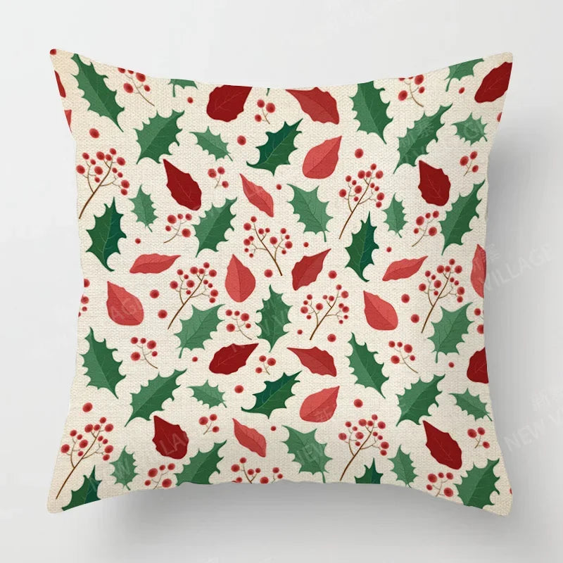 Modern Home Living Room Decor Throw Pillow Covers Cushion sofa 35x35cm 40x40 60x60cm 45x45cm 40*40cm pillowcase Merry Christmas