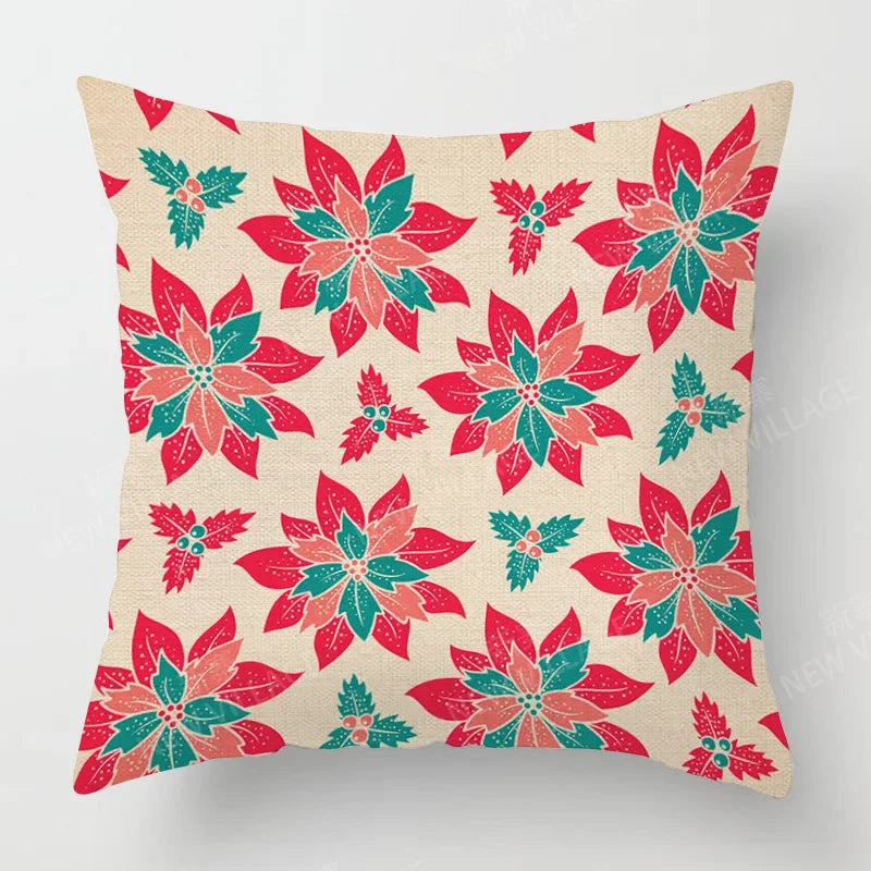 Modern Home Living Room Decor Throw Pillow Covers Cushion sofa 35x35cm 40x40 60x60cm 45x45cm 40*40cm pillowcase Merry Christmas