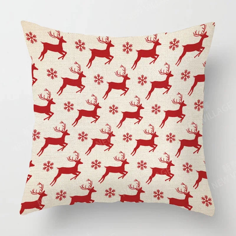 Modern Home Living Room Decor Throw Pillow Covers Cushion sofa 35x35cm 40x40 60x60cm 45x45cm 40*40cm pillowcase Merry Christmas