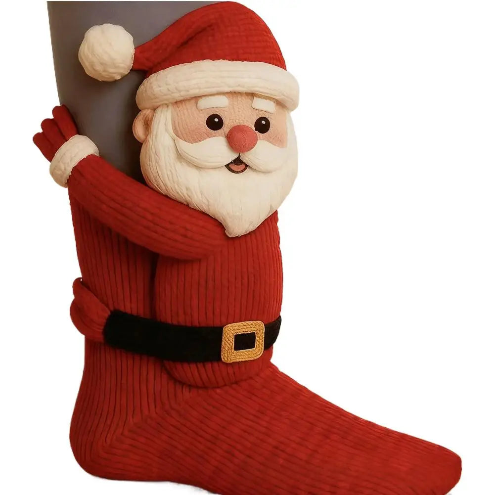 Cute Cartoon Animal Knitted Warm Indoor Socks Soft Comfortable Home Stocking Suitable Gifts For Friends And Family