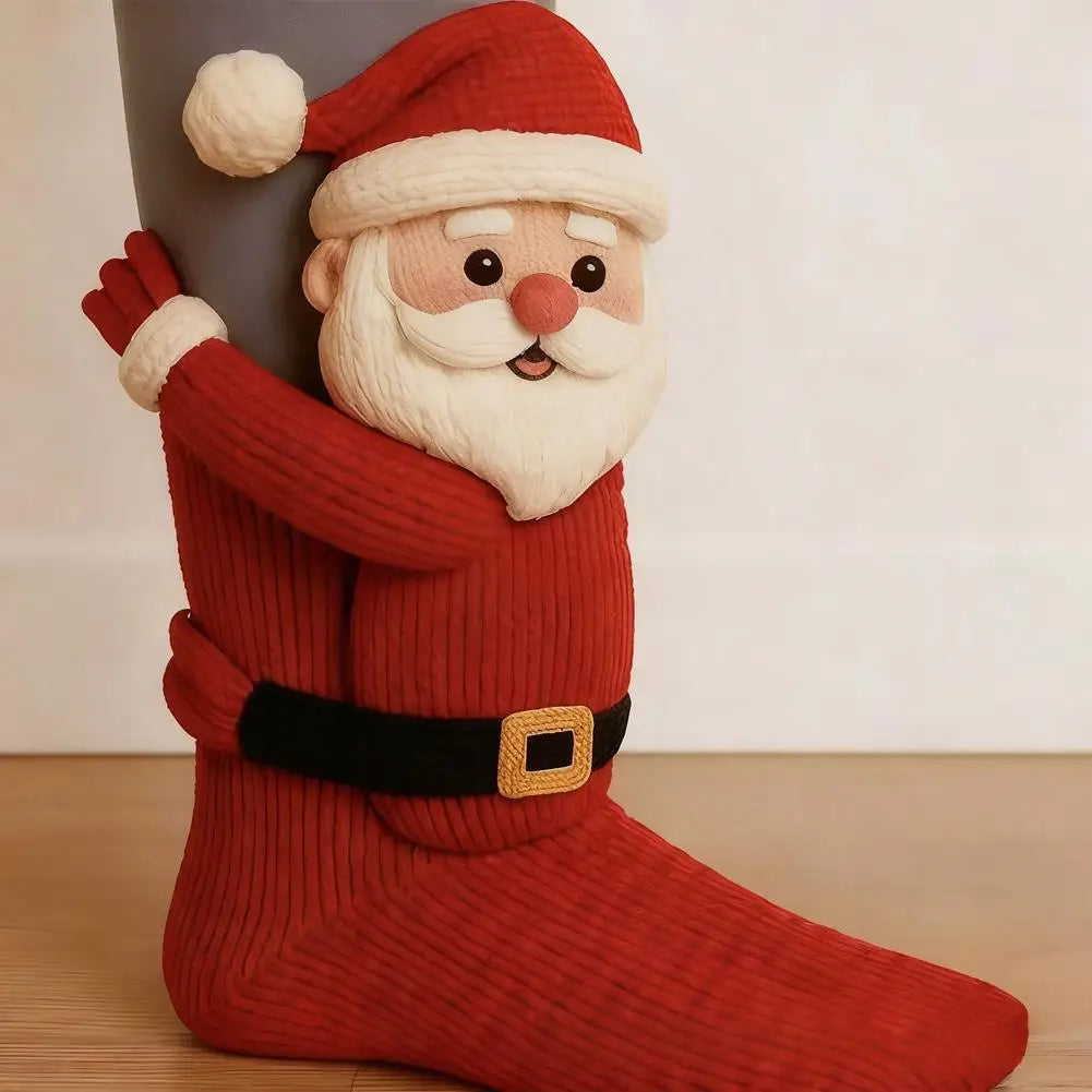 Cute Cartoon Animal Knitted Warm Indoor Socks Soft Comfortable Home Stocking Suitable Gifts For Friends And Family