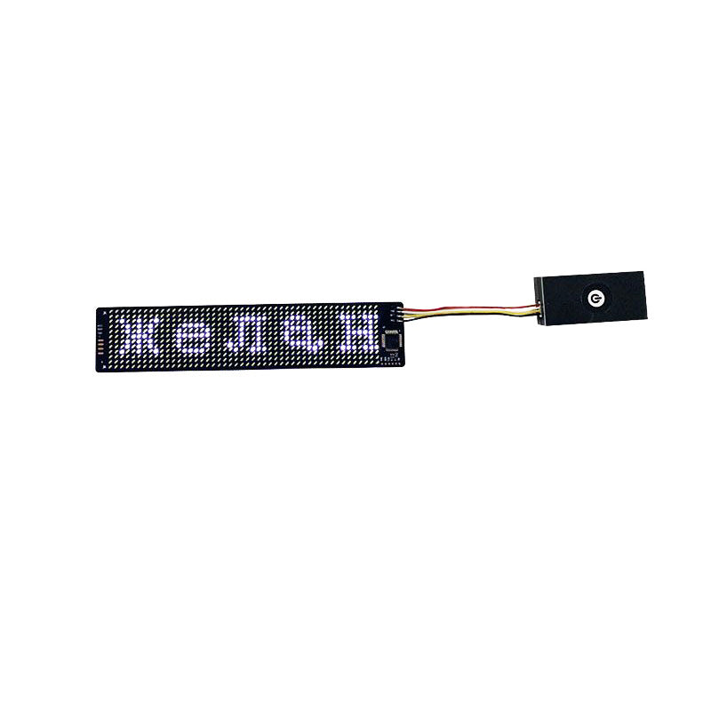 Bluetooth LED Display Silicone Character Light